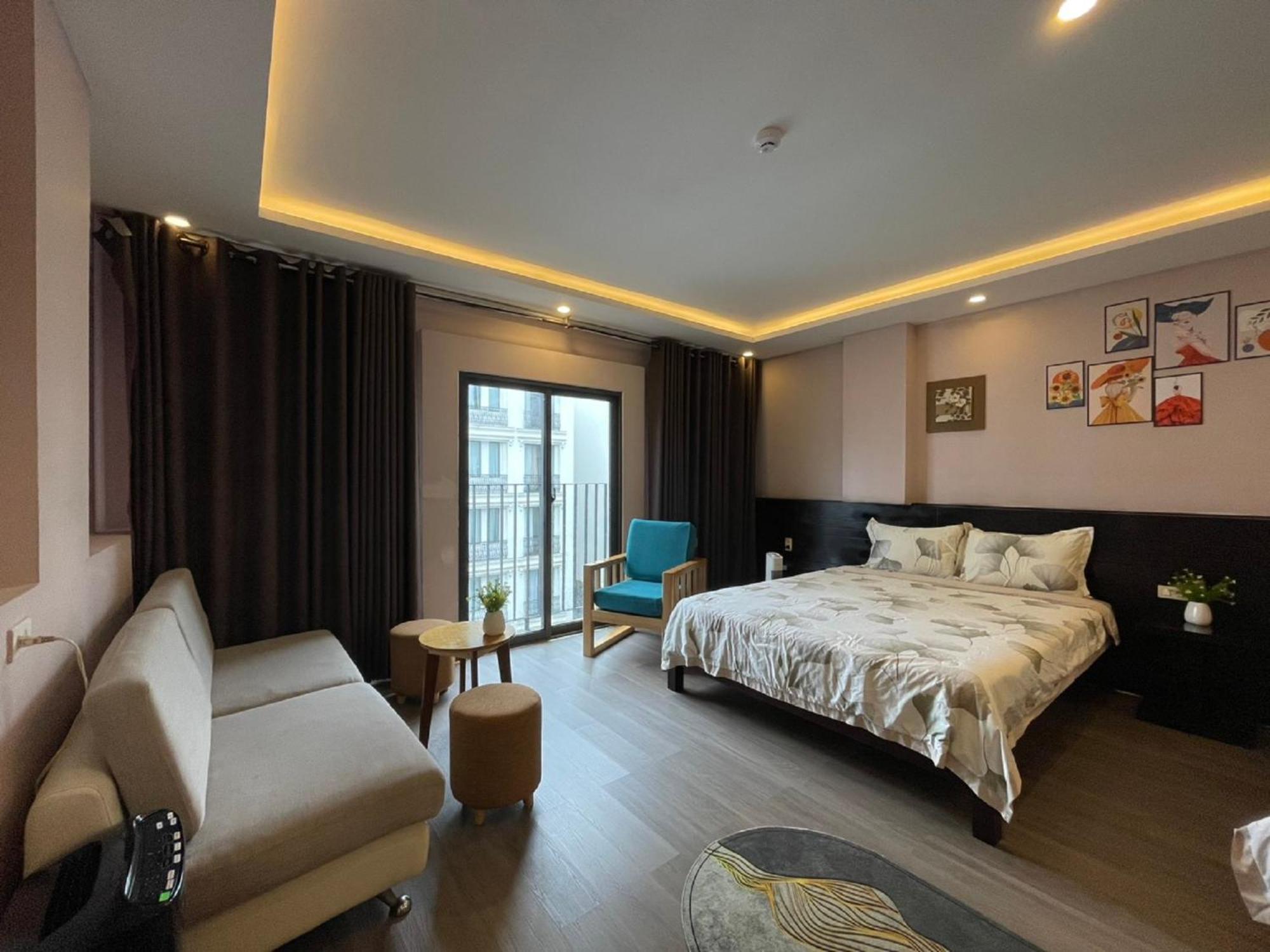 Nalini Hotel & Apartment Da Nang Dış mekan fotoğraf